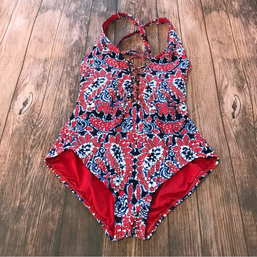 Micheal Kors One Piece Swimsuit Size 6